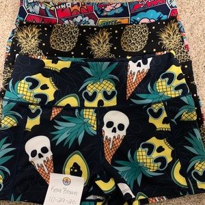CVG Ice Cream Skulls 2.5 in shorts